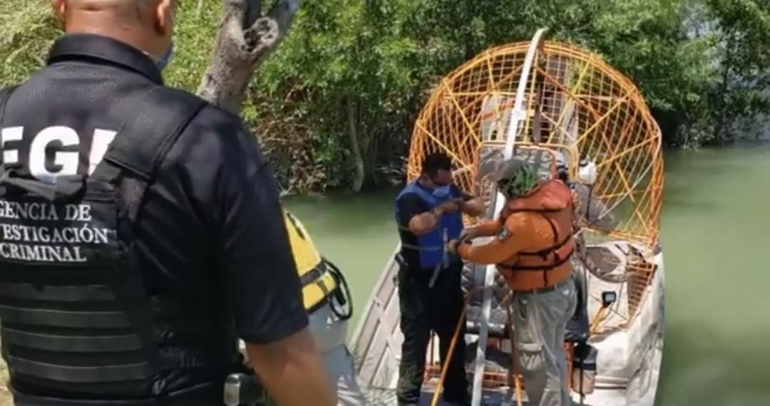 Murió ahogada persona encontrada en el Río Bravo