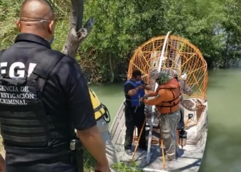 Murió ahogada persona encontrada en el Río Bravo