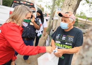 Carecen colonias de programas y obras: Norma Treviño