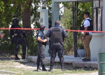Refuerzan presencia policiaca por asesinatos en Zaragoza y Jiménez