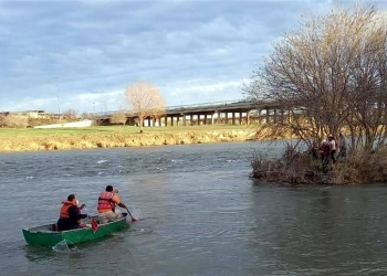 Caudal del Rio Bravo ha aumentado