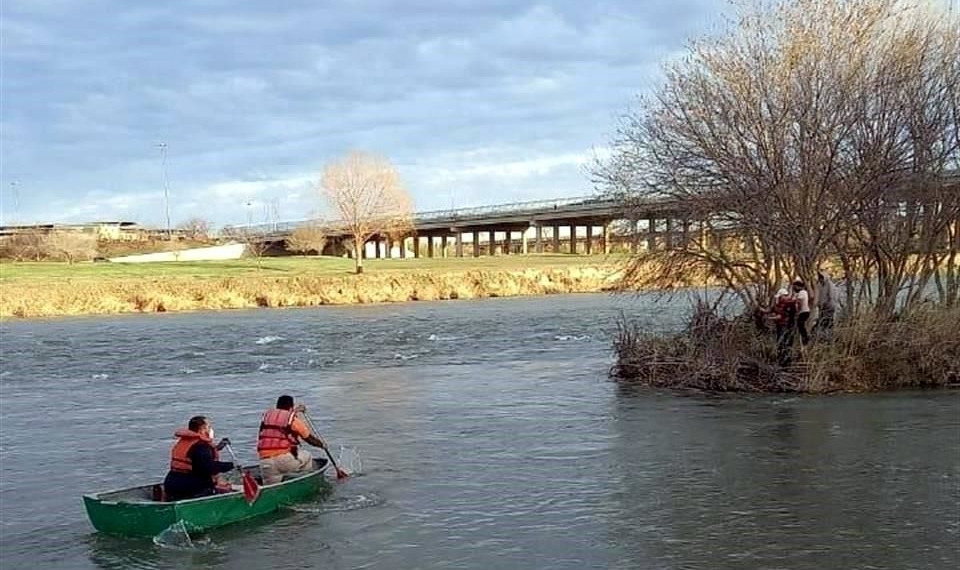 Caudal del Rio Bravo ha aumentado
