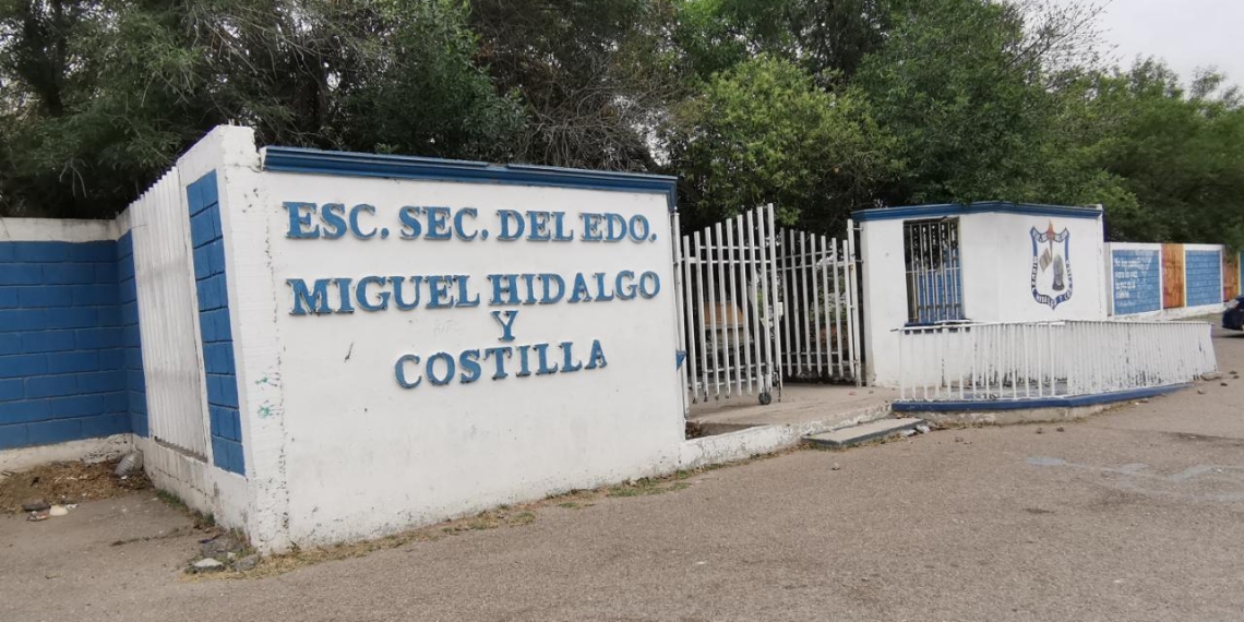 Por cuarta ocasión roban en secundaria Miguel Hidalgo
