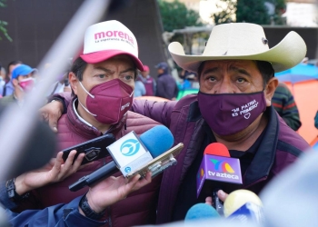 Morena anuncia que sustituto de Salgado Macedonio será una mujer y por encuesta