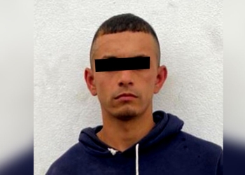Detenido en Flagrancia en la Lázaro Cárdenas