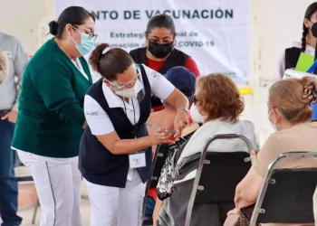 Investiga CDHEC deceso en fila de vacunación