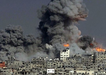 Sube a 25 el número de muertos tras el bombardeo de Israel en la franja de Gaza