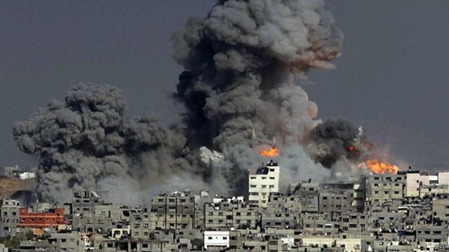 Sube a 25 el número de muertos tras el bombardeo de Israel en la franja de Gaza