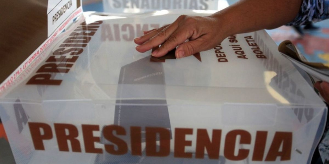 IEC apoyado por comercios locales promocionan el voto