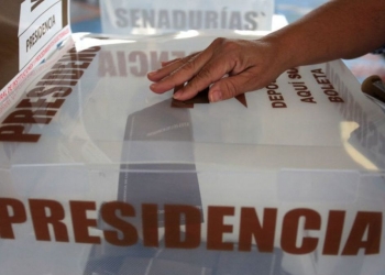 IEC apoyado por comercios locales promocionan el voto