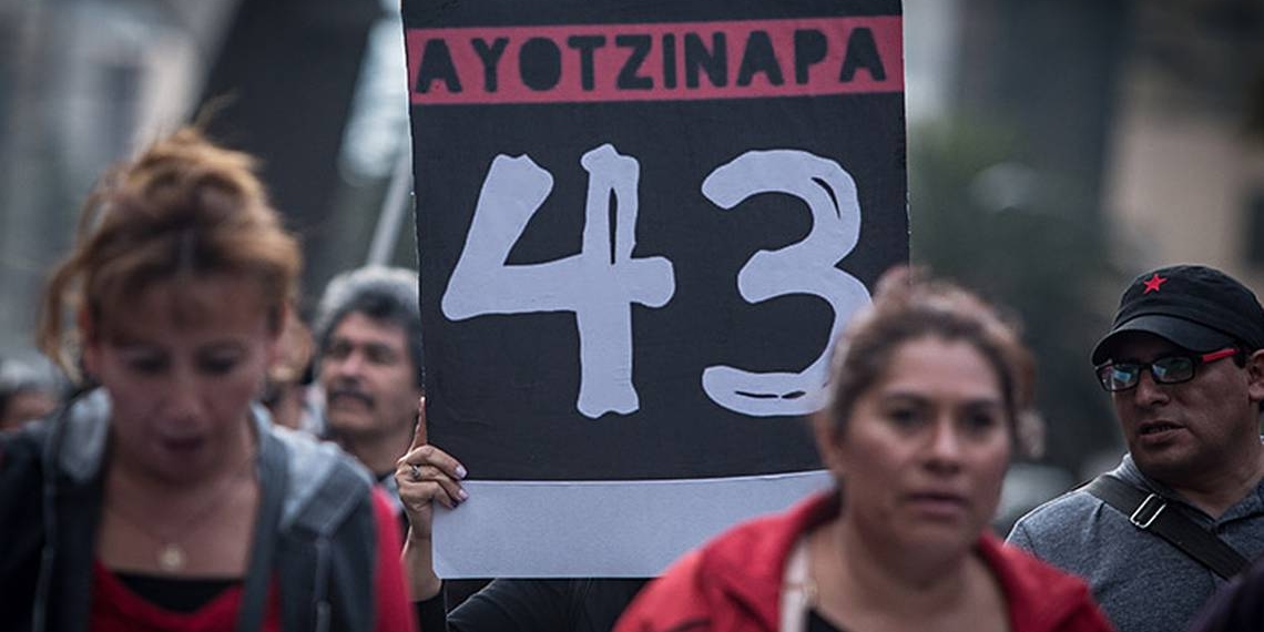 Estados Unidos entregará expediente sobre caso Ayotzinapa