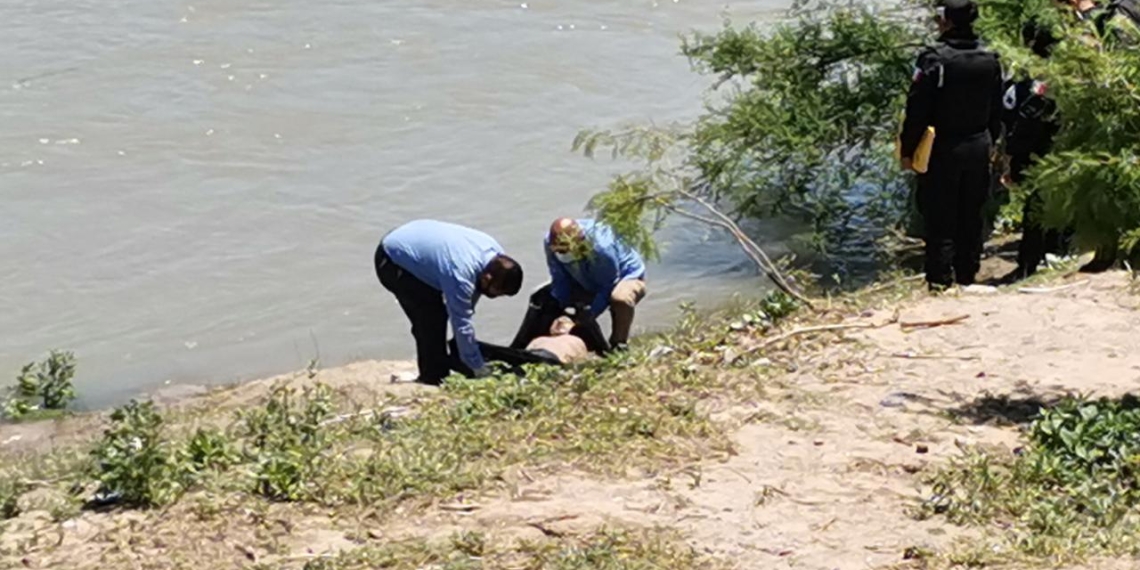 Encuentran otro cuerpo en el Río Bravo