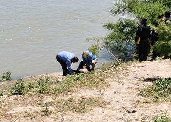 Encuentran otro cuerpo en el Río Bravo