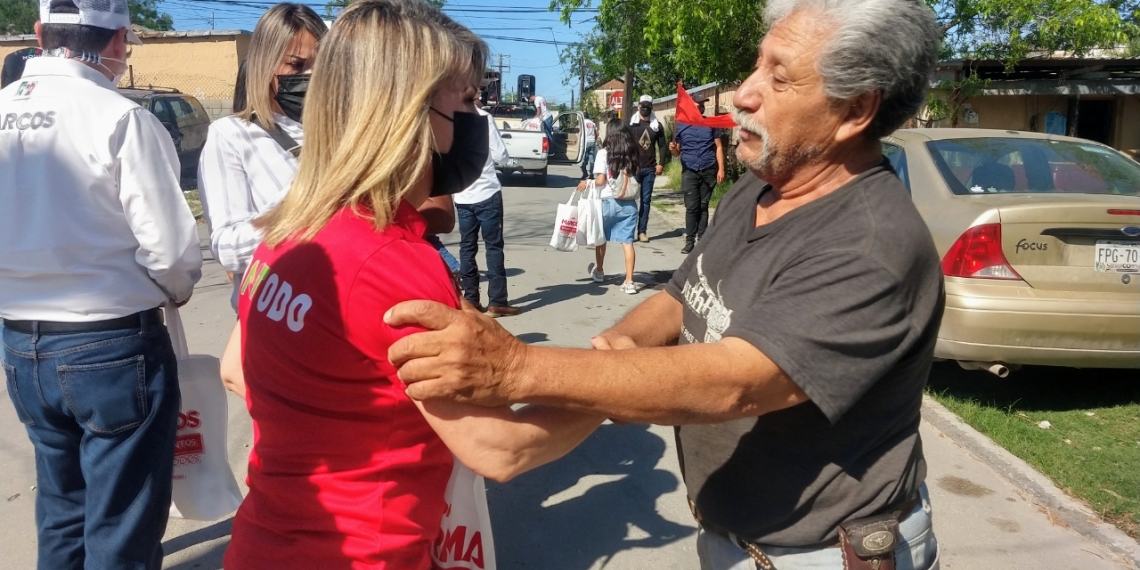 Más nigropetenses se suman al proyecto de Norma Treviño