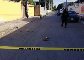 Intento de feminicidio  al oriente de Saltillo