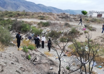Muerto en un arroyo