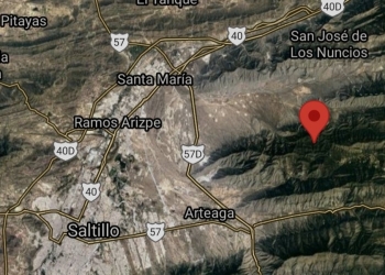 Tiembla en Ramos Arizpe