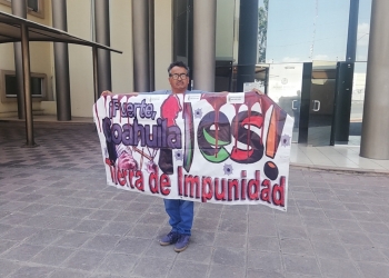 Denuncia complicidad  de autoridades estatales