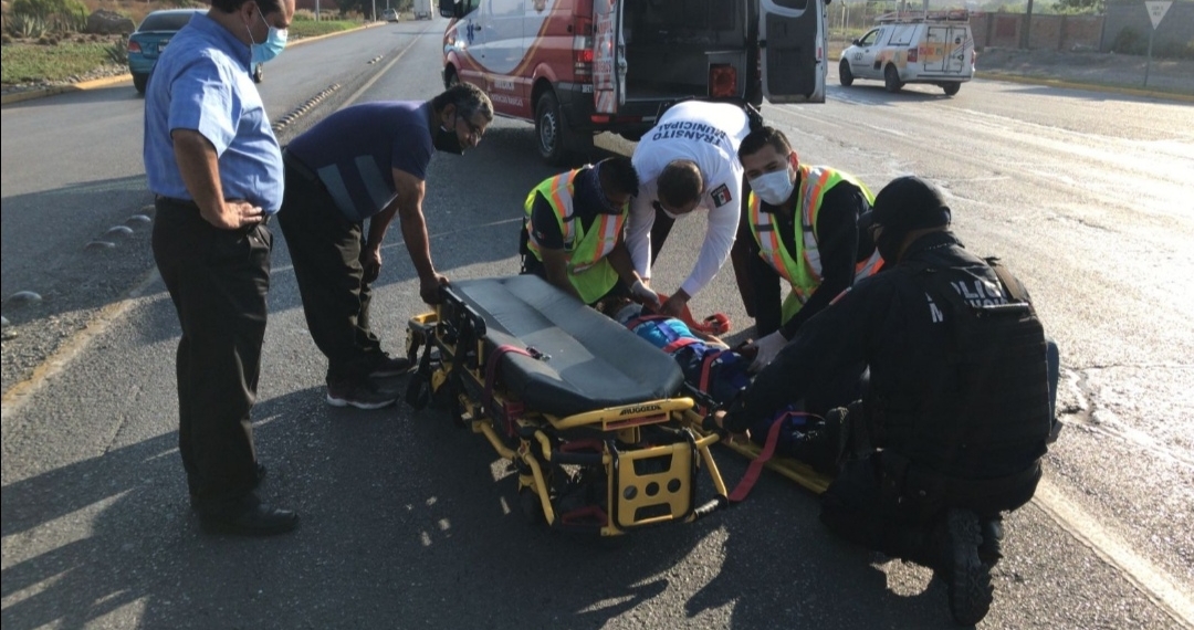 Atropellada en V. Carranza