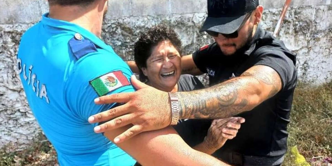 Alcaldesa en Yucatán contrata a stripers vestidos de policías por el Día de las Madres