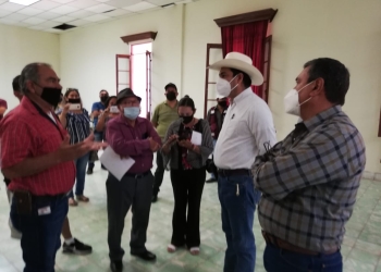 Piden regresar a la Alameda