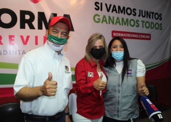 Excandidata del P.E.S. se suma al equipo de Norma Treviño