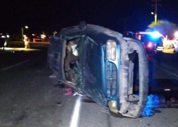 Ya son cuatro muertos por accidente registrado en Allende