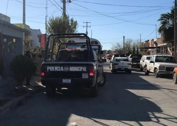 Recibe batazo en la cabeza por parte de un vecino