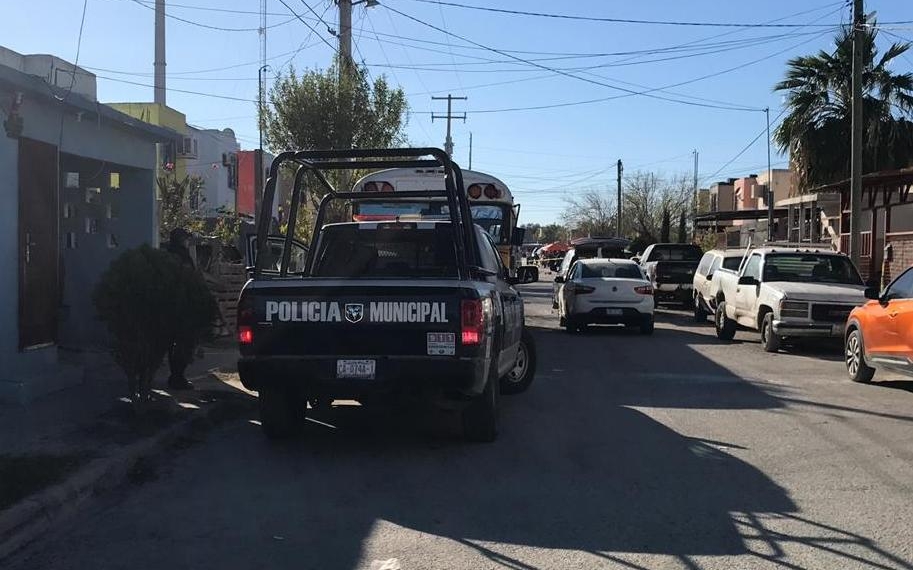 Recibe batazo en la cabeza por parte de un vecino
