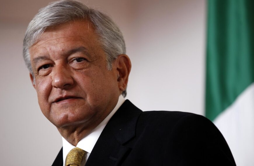 El Tribunal Electoral ordena bajar el informe de 100 días de AMLO