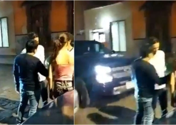 [Video] Camioneta atropella intencionalmente a jóvenes en San Luis Potosí