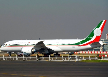 El COM agradece apoyo, pero descarta el uso del avión presidencial para Tokio