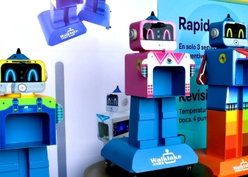 Benebot, el robot que apoyará al regreso a clases en Querétaro