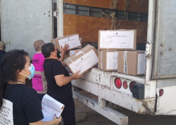 Llegaron boletas para la diputación federal