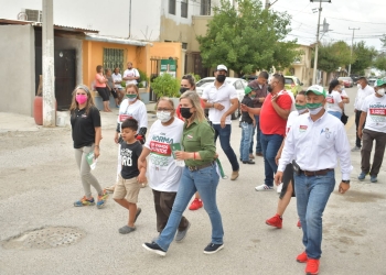 Propone Norma Treviño construcción de Centro de Convenciones