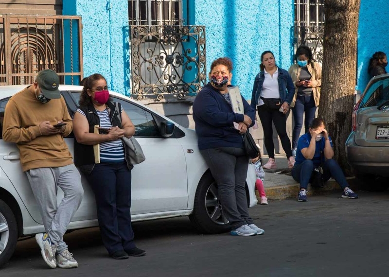 México alcanza 19 semanas seguidas con reducción de pandemia: López-Gatell