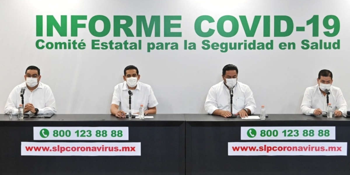 Detectan en SLP primer caso de variante de coronavirus de la India en México