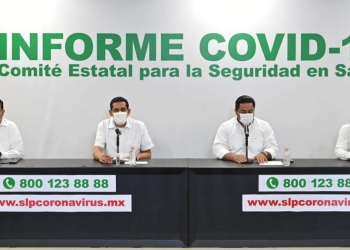 Detectan en SLP primer caso de variante de coronavirus de la India en México