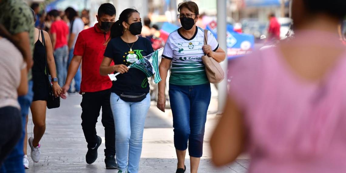 Reporta Coahuila cinco nuevos casos de COVID-19