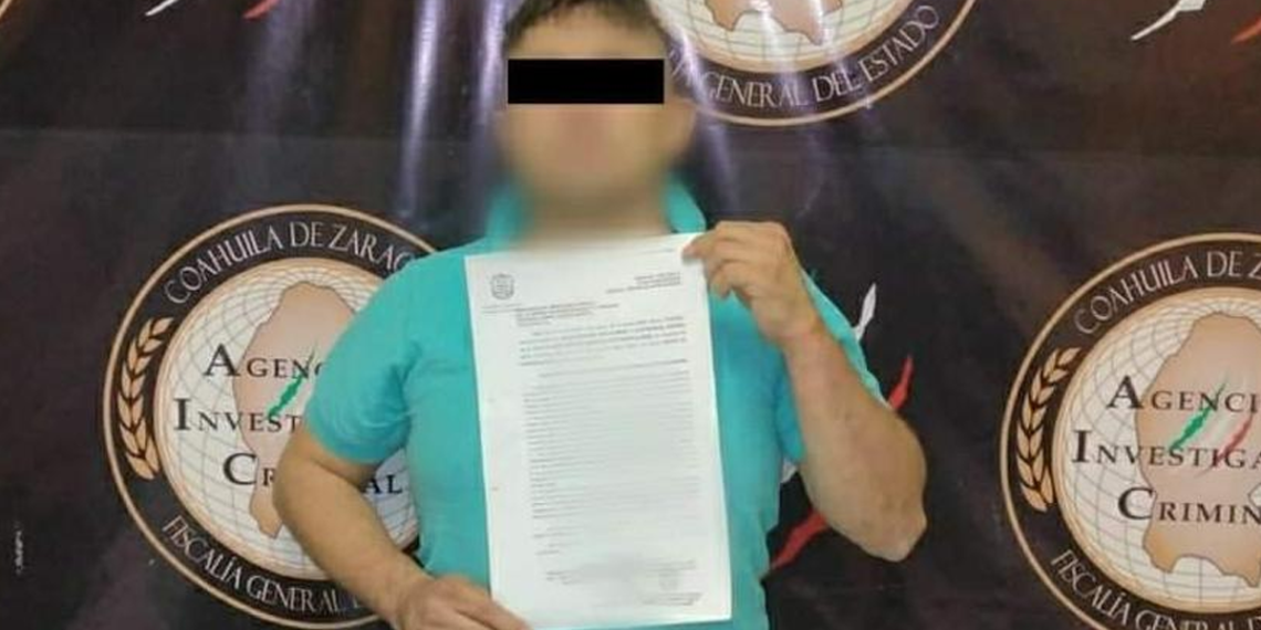 Solicita duplicidad detenido por desaparición forzada