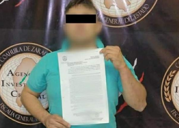 Solicita duplicidad detenido por desaparición forzada