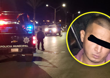 Lo detienen con arma de fuego y droga