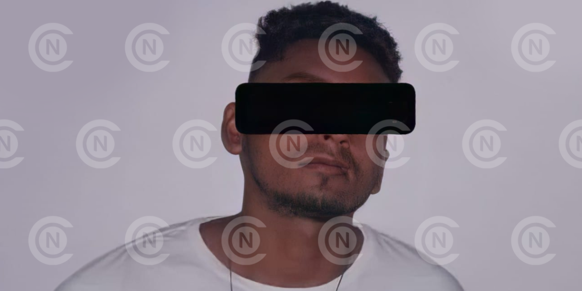 Detienen a sujeto que le mandaba mensajes sexuales a una menor
