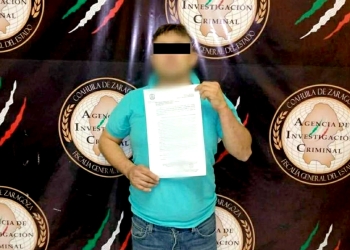 Localizan y capturan a sujeto gracias al programa “Se Busca”