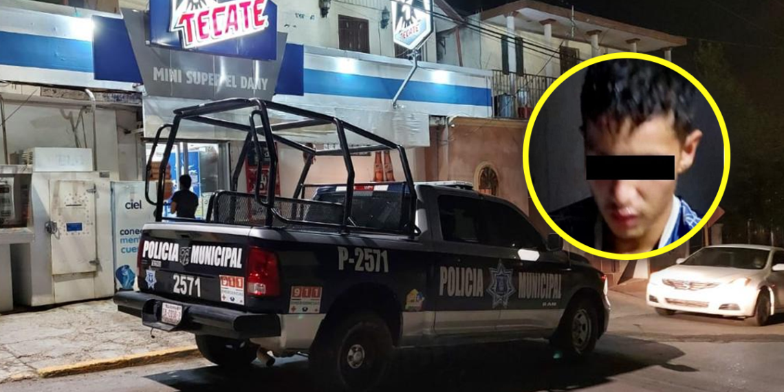 Roban dos negocios de la Lázaro Cárdenas