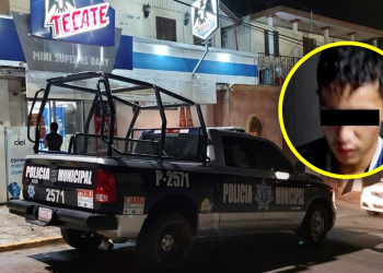 Roban dos negocios de la Lázaro Cárdenas
