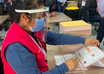 Boletas para votaciones llegarán sin cambios actuales