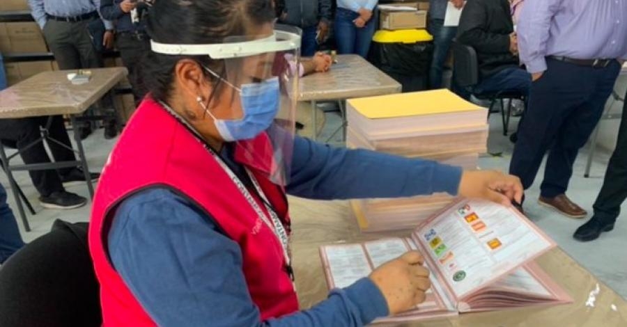 Boletas para votaciones llegarán sin cambios actuales