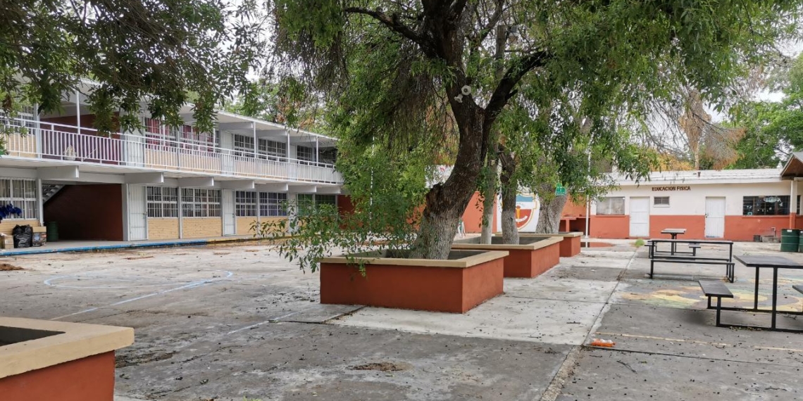 Roban y ocasionan daños en escuela primaria