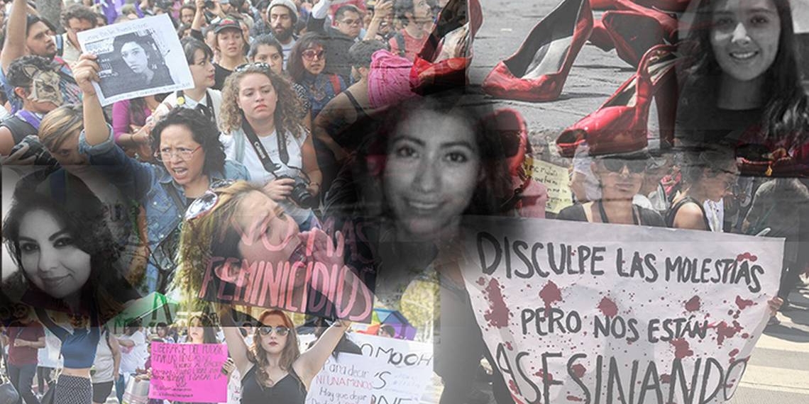 Víctimas de feminicidio mueren tres veces en México
